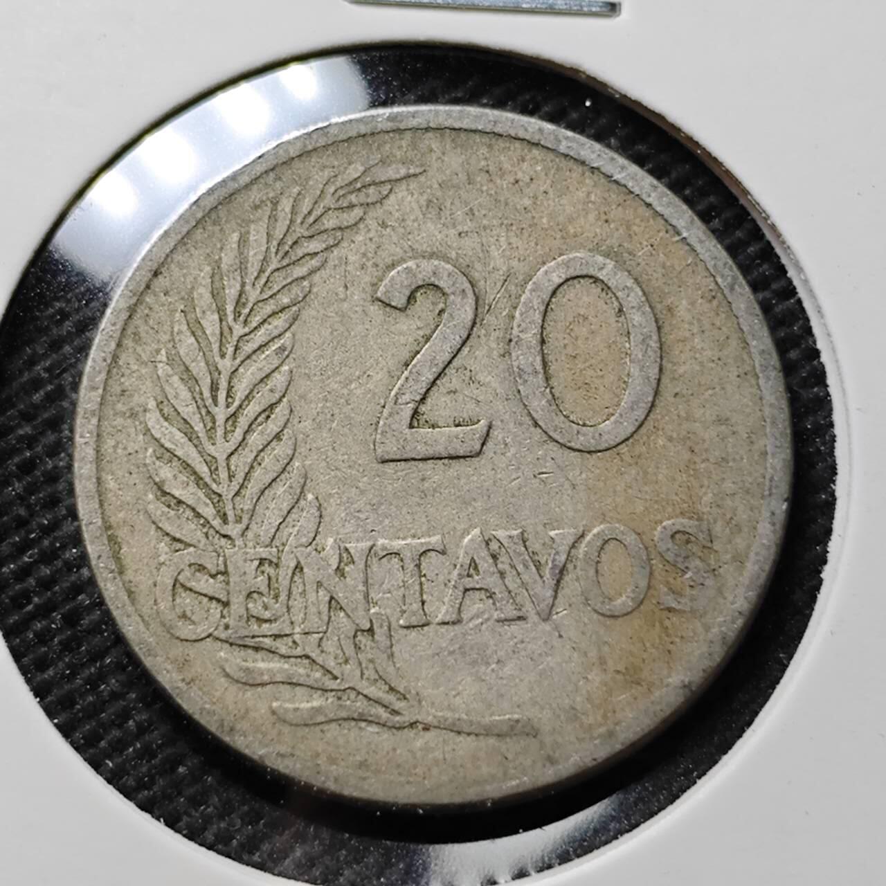 KK钱币收藏小铺 第375期  2月预留时间 周末发货  智利20分