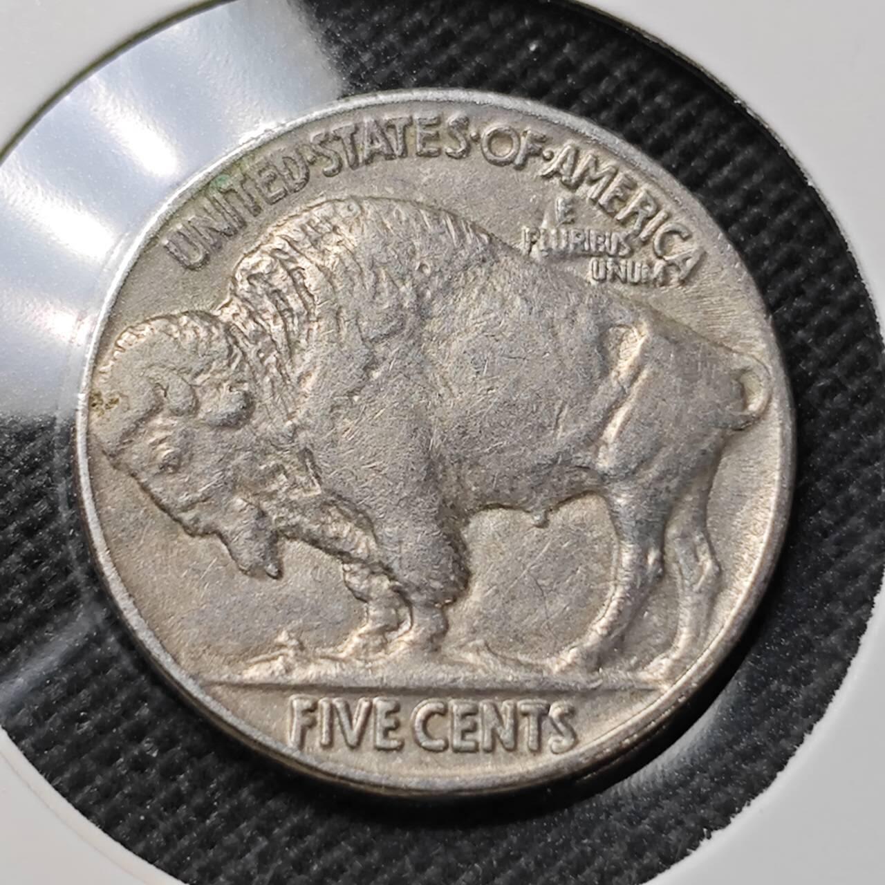 KK钱币收藏小铺 第375期  2月预留时间 周末发货  1936美国5分镍币 年份清楚