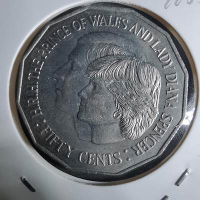 沼泽如烟--第924场 - 澳大利亚1981年50分纪念币