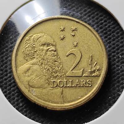 KK钱币收藏小铺 第375期  2月预留时间 周末发货 -  澳大利亚2元