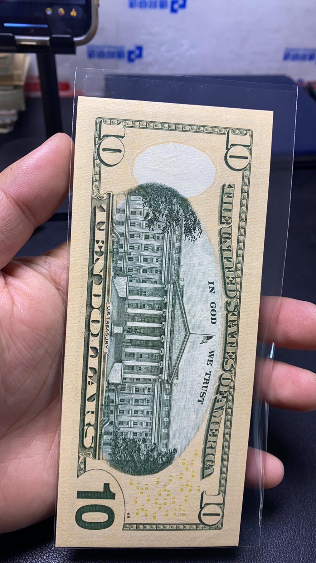 全新10美金💲豹子号000