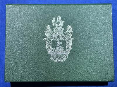 《竞宝斋》第445场 周日，周一，2场连拍 （全场包邮） - 圣赫勒拿和阿森松1984年六枚装精致套币 少见无需多言