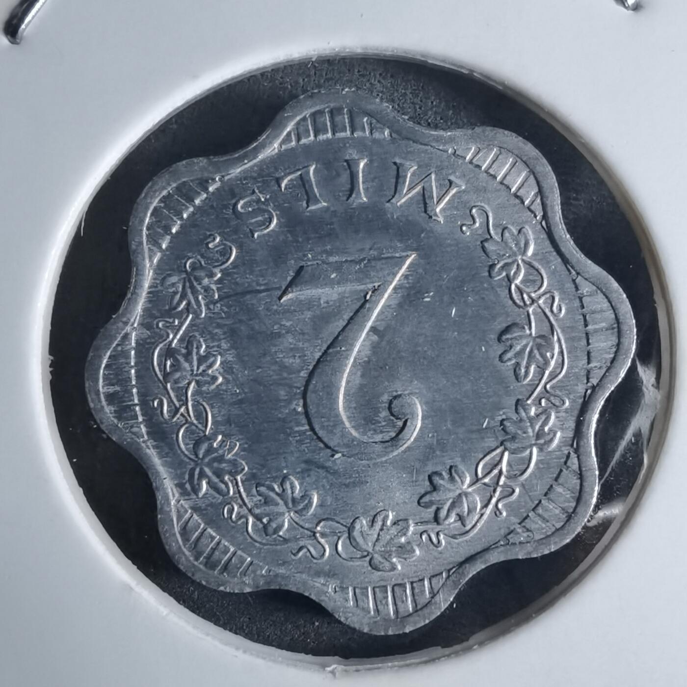 沼泽如烟--第924场 马耳他1972年2米尔