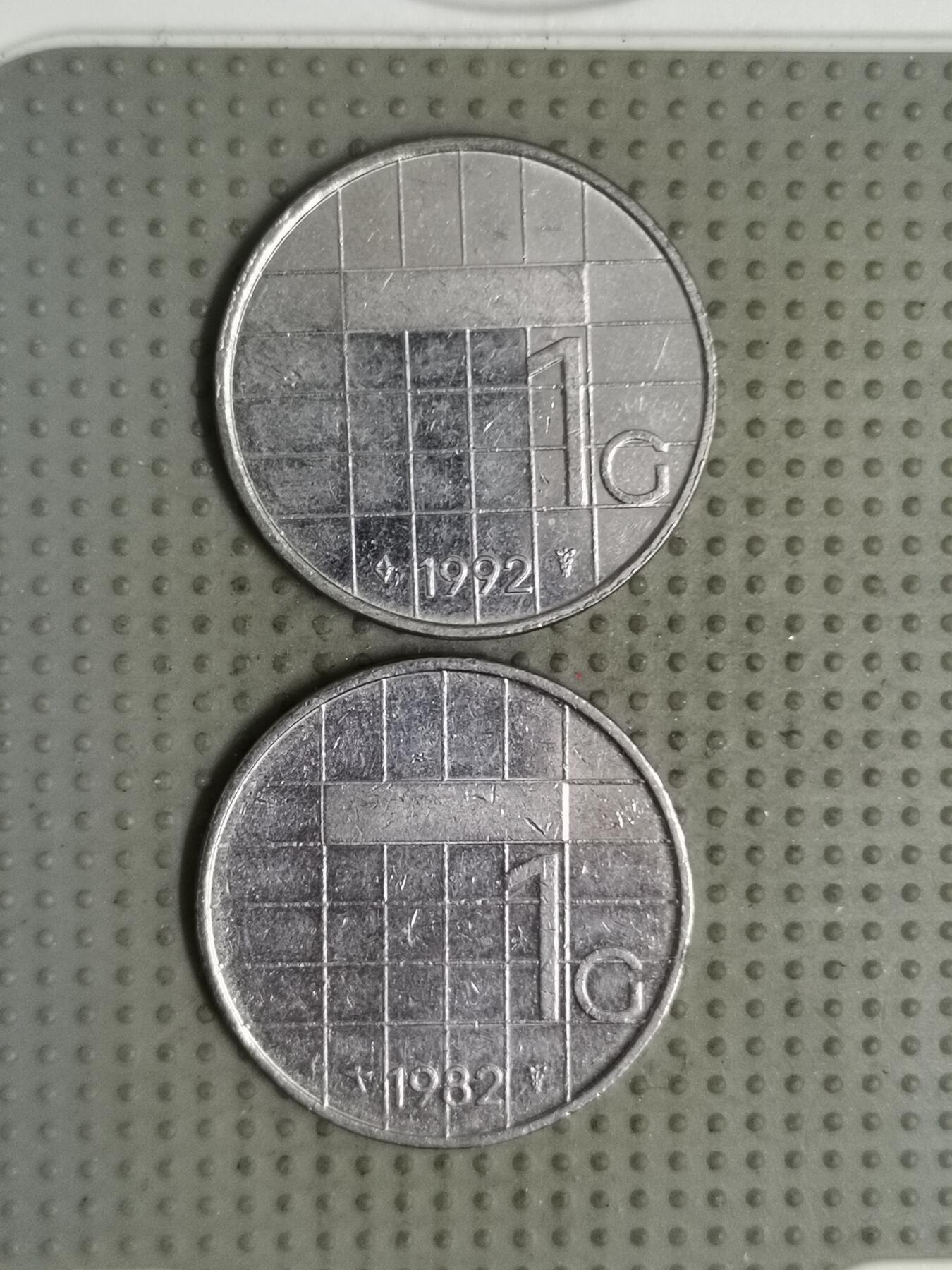 2025年第133场各国散币拍卖（总第133场） 荷兰1盾2枚