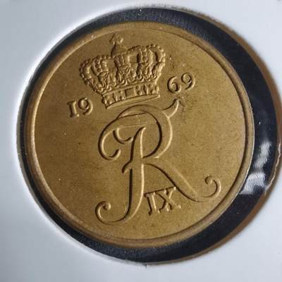 沼泽如烟--第924场 - 丹麦1969年5欧尔