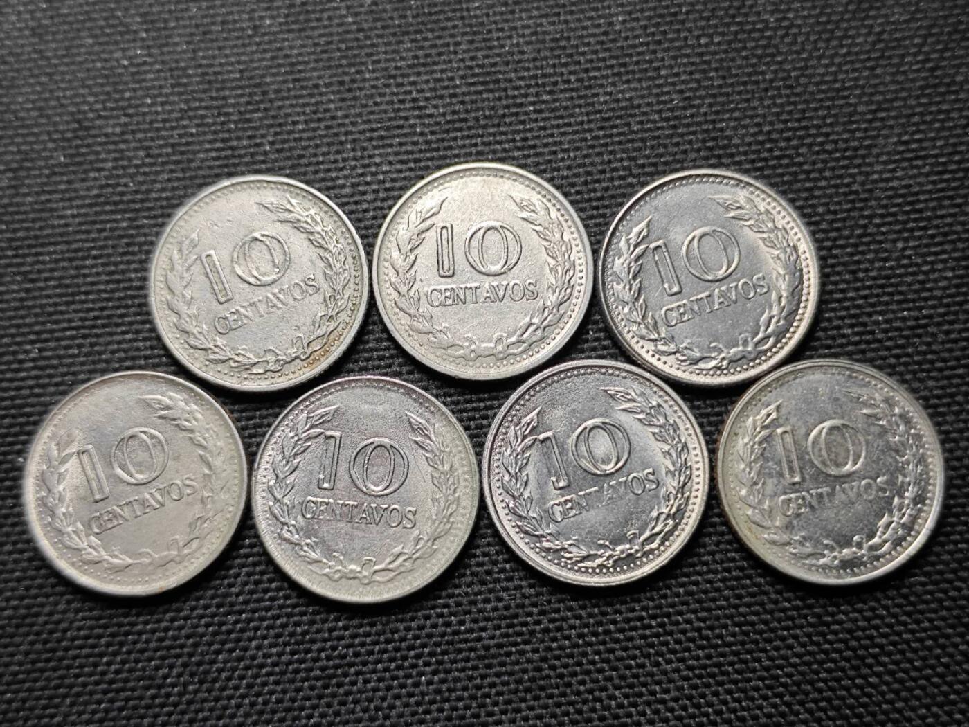 KK钱币收藏小铺 第375期  2月预留时间 周末发货  哥伦比亚一组14枚