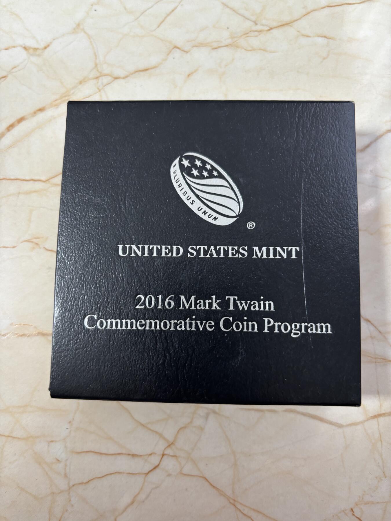 第185期拍卖 获奖美国2016年马克吐温汤姆索亚历险记精制版银币，900银，26.73克，发行350000枚