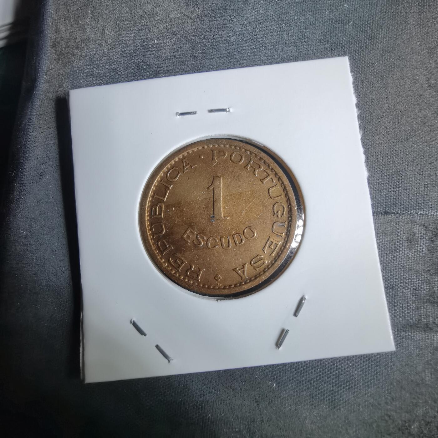 沼泽如烟--第924场 葡属安哥拉1963年1埃斯库多