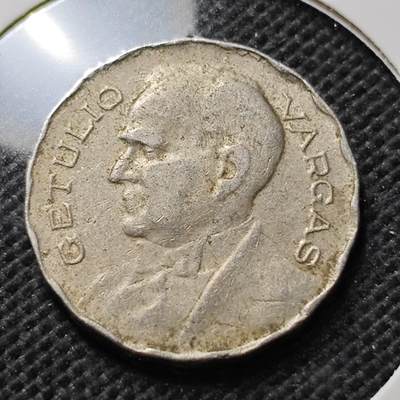 KK钱币收藏小铺 第375期  2月预留时间 周末发货 -  巴西200瑞斯