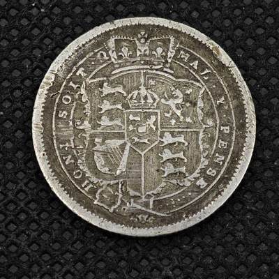 【淘币小摊】限时拍第八百二十四拍  小银币场  满百包邮可预留两周  周一统一发货  -  英国1816年乔治三世一先令银币