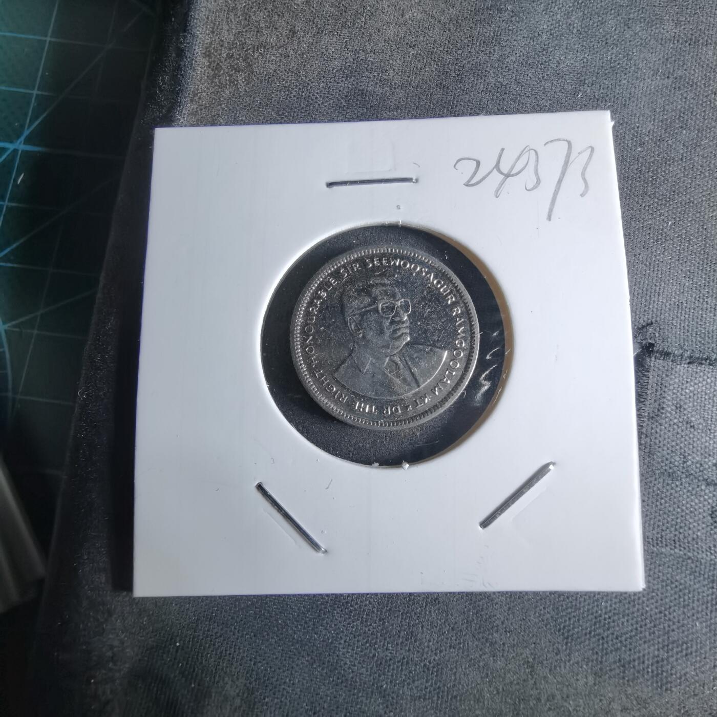 沼泽如烟--第924场 毛里求斯2001年20分