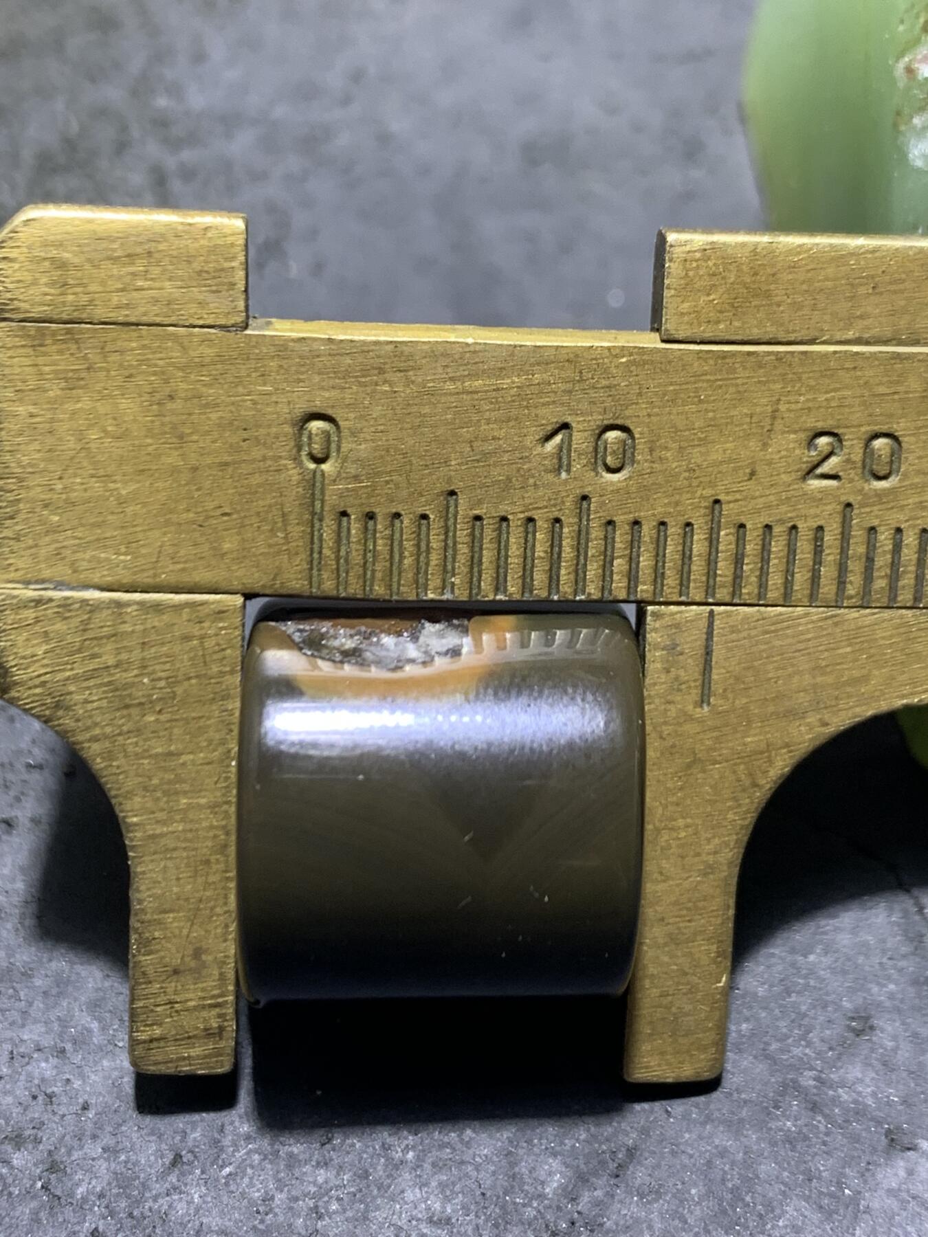 放福利！原皮战国红玛瑙通货墩子一个