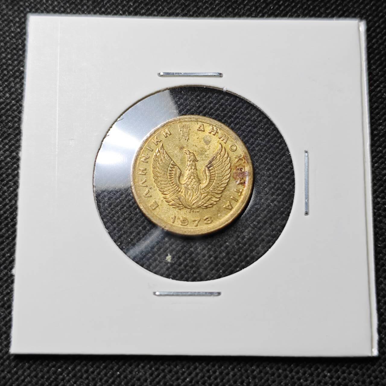 KK钱币收藏小铺 第375期  2月预留时间 周末发货  希腊50雷普塔铜币