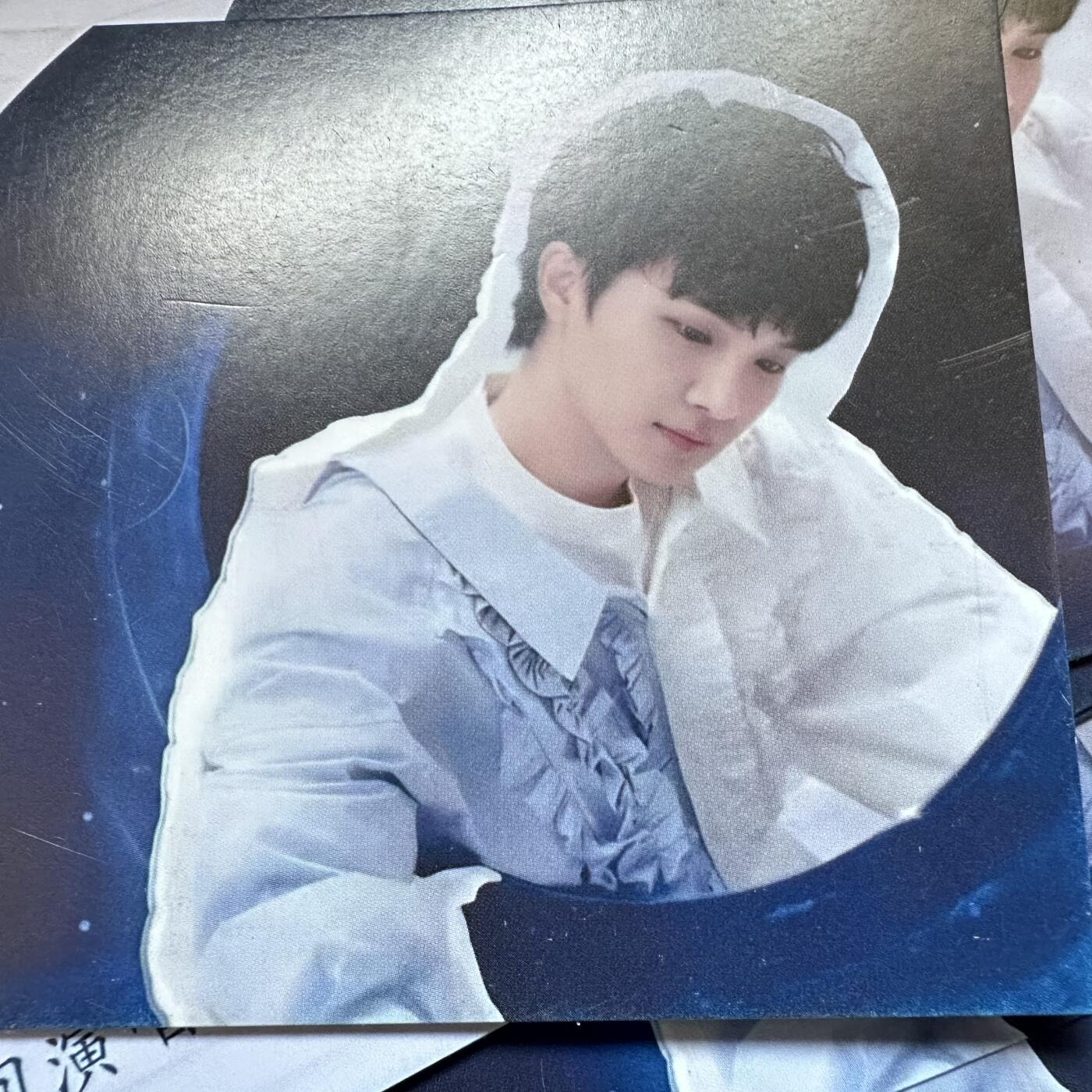 🌹外币初藏🌹🐯2025年第138场  每周二四六晚8️⃣点 接代拍 周深合肥演唱会纪念票 有三种样式 共25张