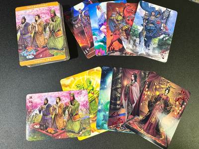 NO.17 好又多金牌大场，新店点关注不迷路！每周一站式配齐，方便凑单！（周6晚8点截拍，卖家送拍0抽成！） - 【套卡】卡趣多 三国 普卡第一弹