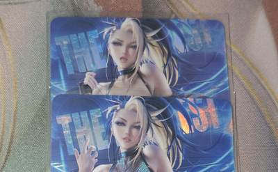 老板带我见世面，我给老板好拍场.零佣收拍第不知道多少期 - KDA阿卡丽炫彩对卡（看图私信）