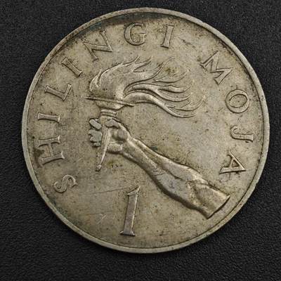 【淘币小摊】实时拍第八百二十一拍   散币场   满百包邮可预留二周 每周一统一发货   - 坦桑尼亚1974年1先令镍币