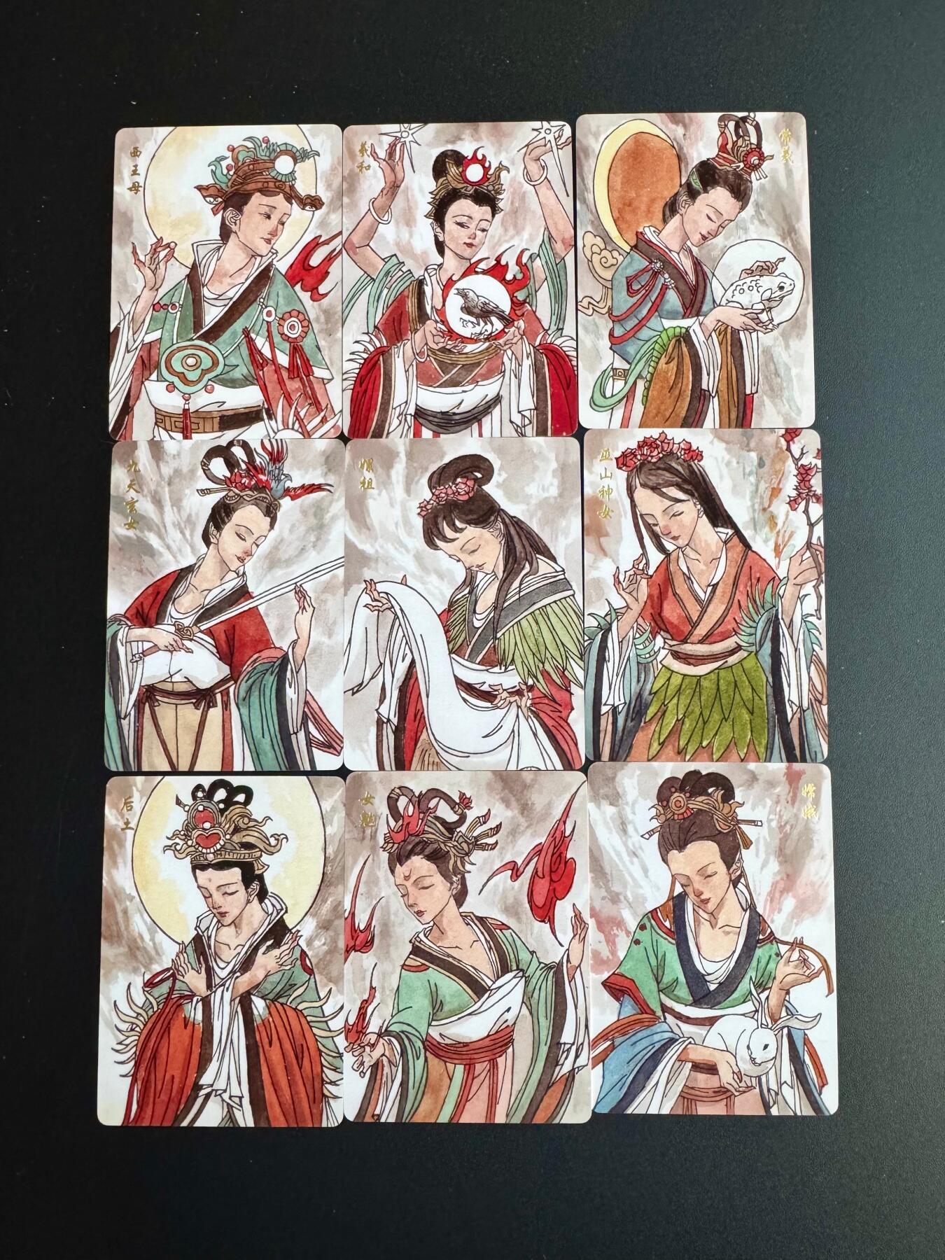 NO.17 好又多金牌大场，新店点关注不迷路！每周一站式配齐，方便凑单！（周6晚8点截拍，卖家送拍0抽成！） 超吉梦 张导手绘复刻 上古女神一套