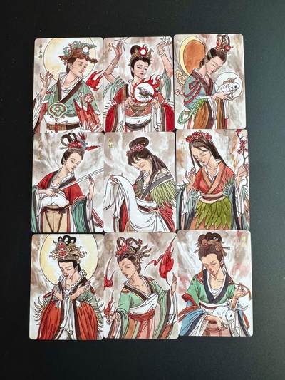 NO.17 好又多金牌大场，新店点关注不迷路！每周一站式配齐，方便凑单！（周6晚8点截拍，卖家送拍0抽成！） - 超吉梦 张导手绘复刻 上古女神一套