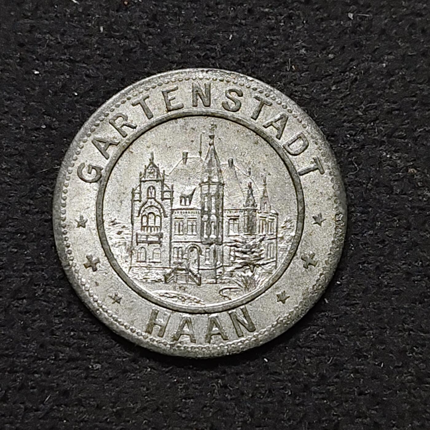 【全场包邮】纯粹捡漏拍484场（免费代拍第21场） 德国紧急状态哈恩1917年25芬妮