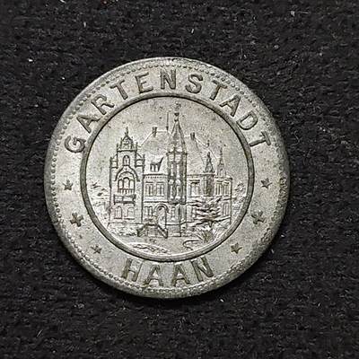 【全场包邮】纯粹捡漏拍484场（免费代拍第21场） - 德国紧急状态哈恩1917年25芬妮