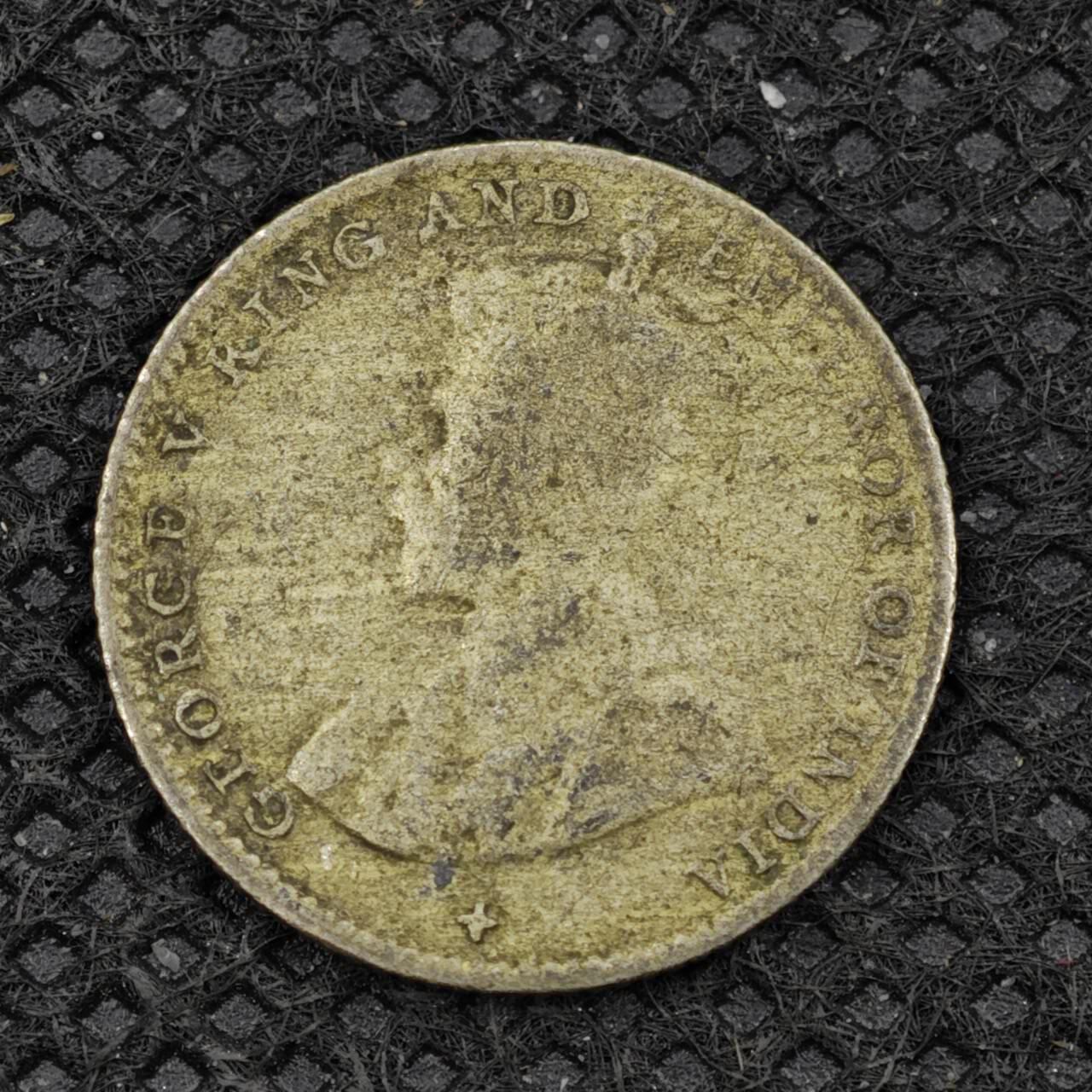 【淘币小摊】限时拍第八百二十四拍  小银币场  满百包邮可预留两周  周一统一发货   海峡1919年乔治五世5分银币