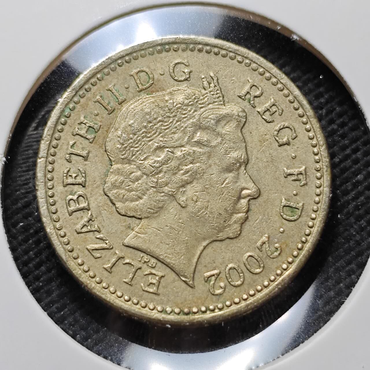 KK钱币收藏小铺 第375期  2月预留时间 周末发货  英国1镑