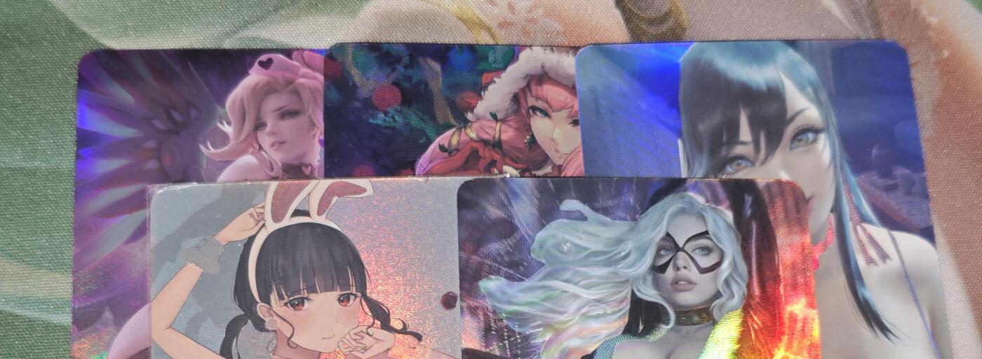 老板带我见世面，我给老板好拍场.零佣收拍第不知道多少期 动漫妹卡炫彩五张