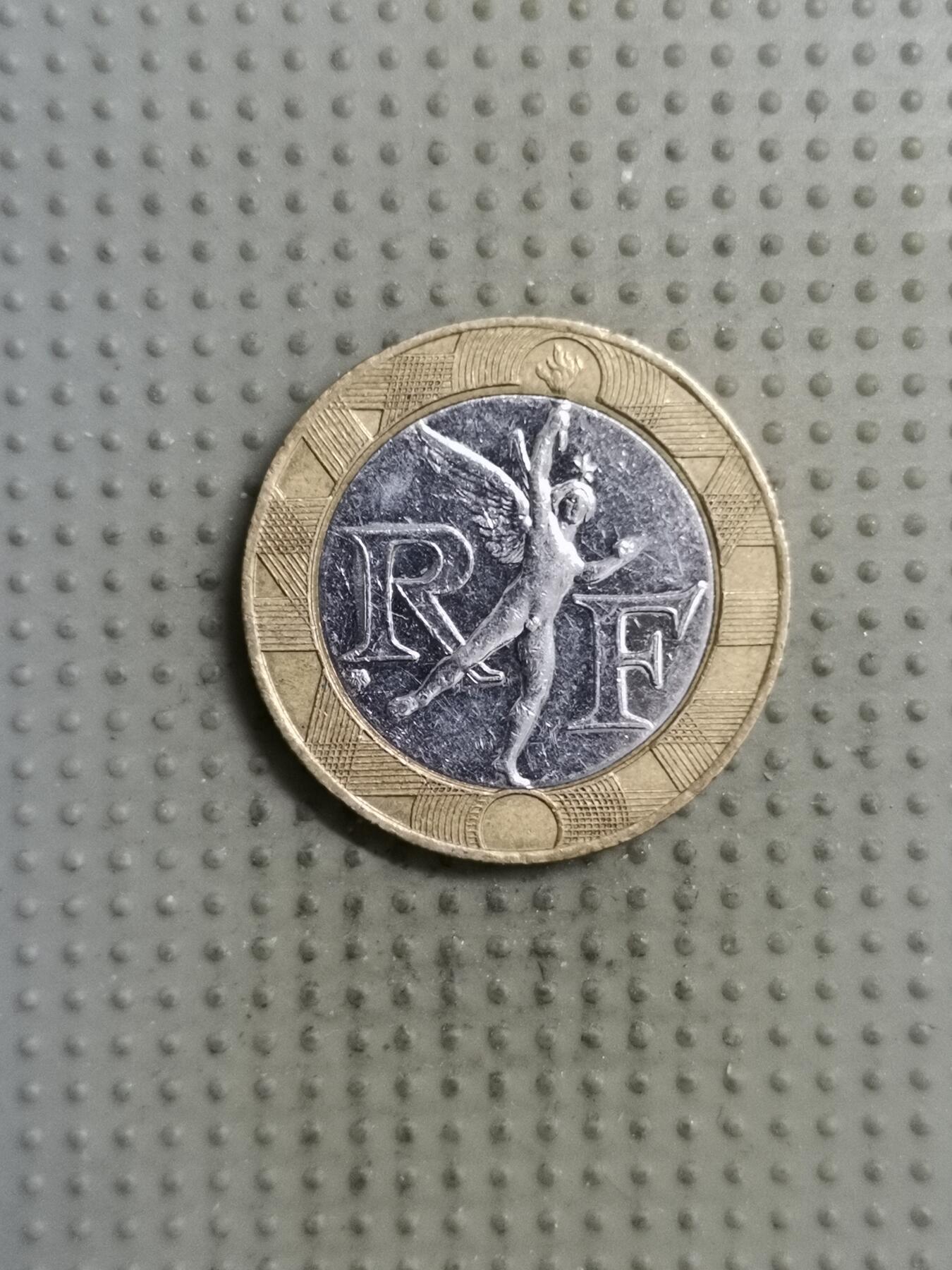 2025年第133场各国散币拍卖（总第133场） 法国1990年10法郎