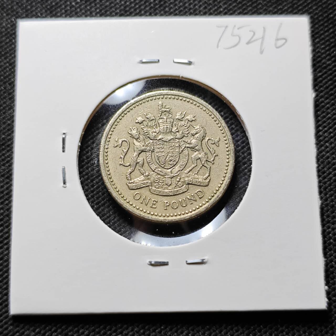 KK钱币收藏小铺 第375期  2月预留时间 周末发货  英国1镑