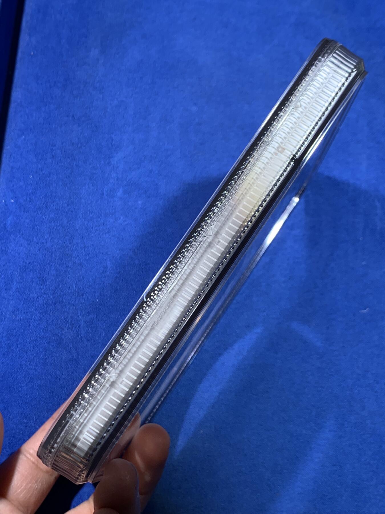 《竞宝斋》第445场 周日，周一，2场连拍 （全场包邮） NGC MS63BN 高分 法国射击节矩形大奖章，少见品种，加大加厚盒。