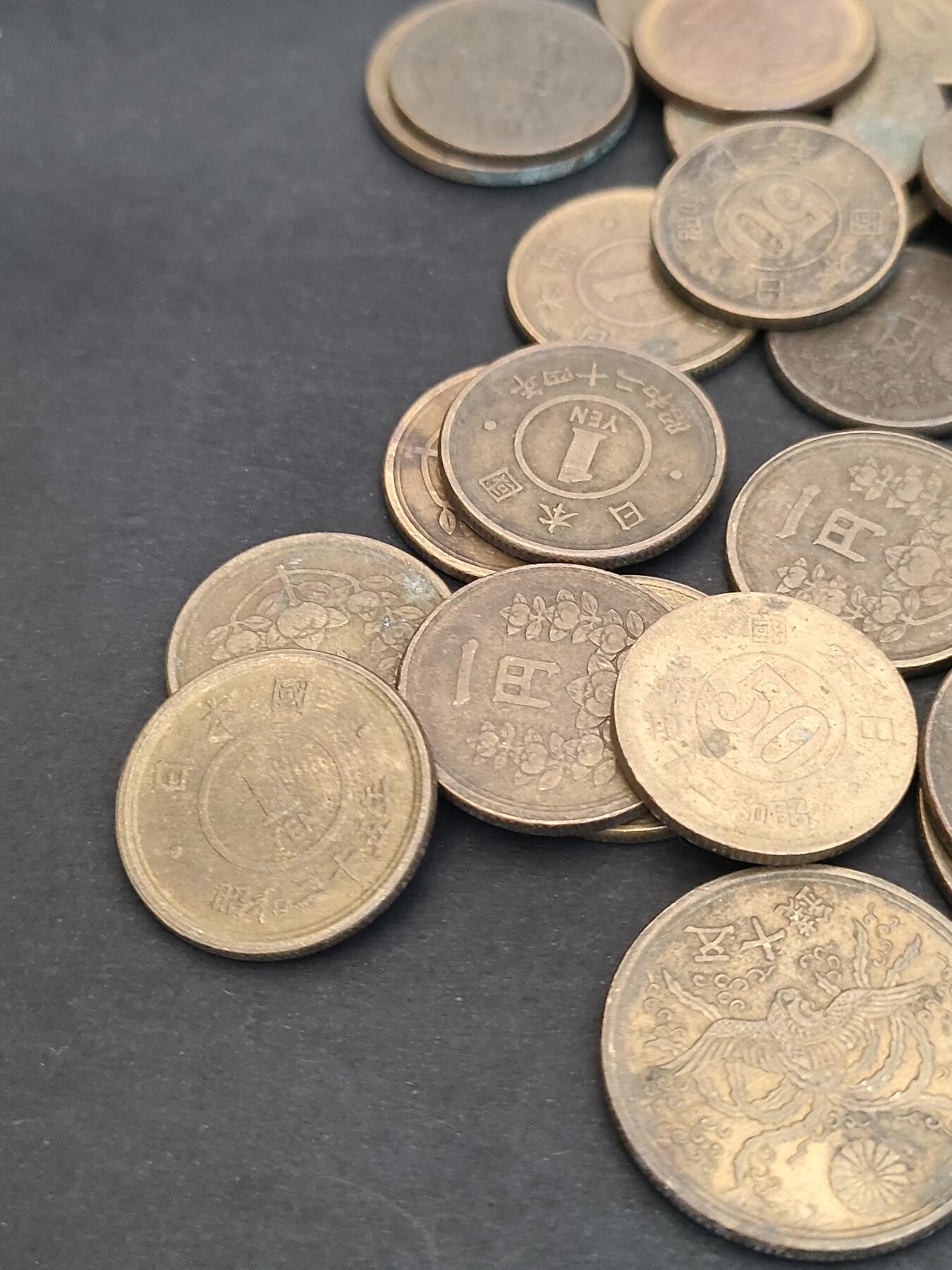 猩哥外币小铺➨【第206场】 铜币40个