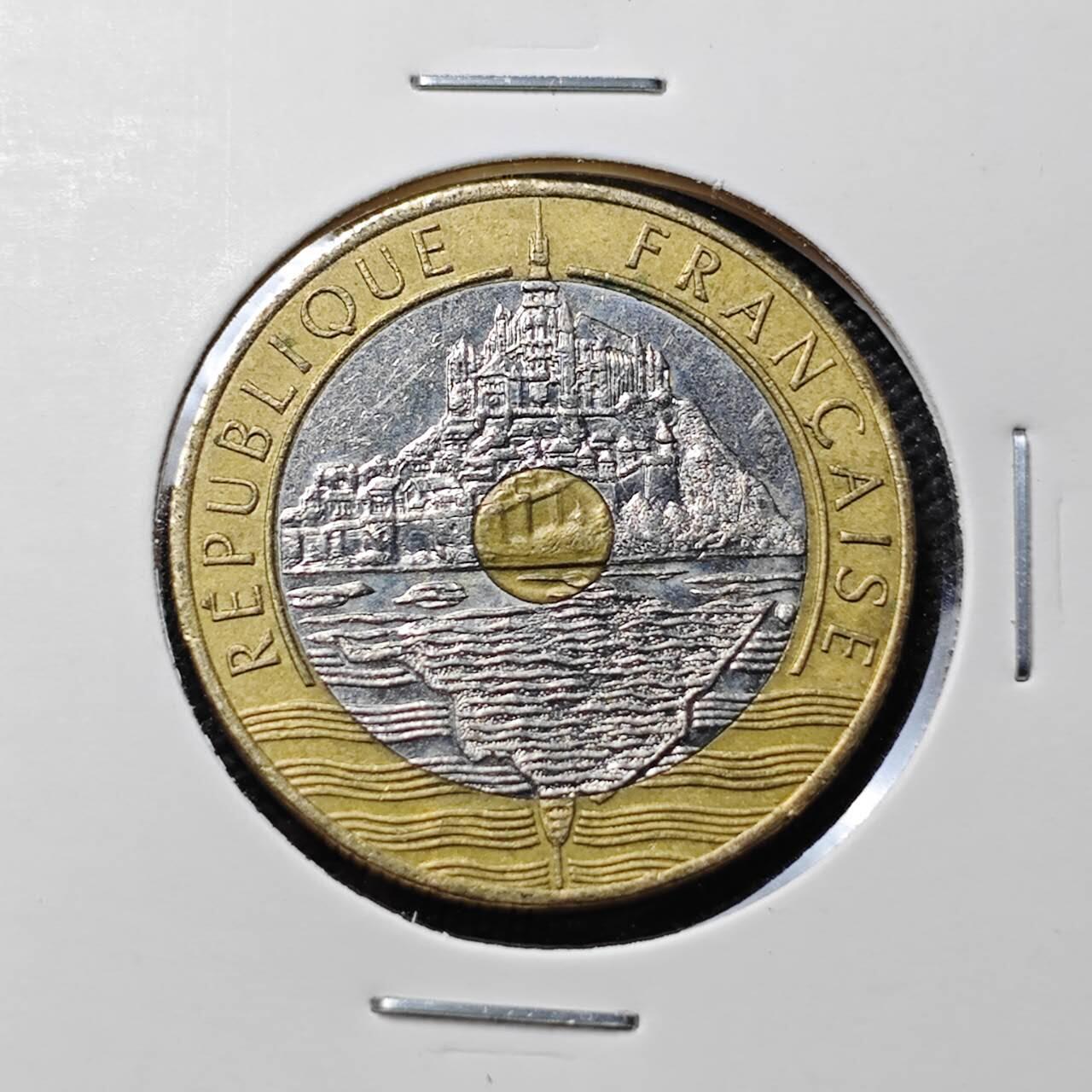 KK钱币收藏小铺 第375期  2月预留时间 周末发货  法国20法郎纪念币