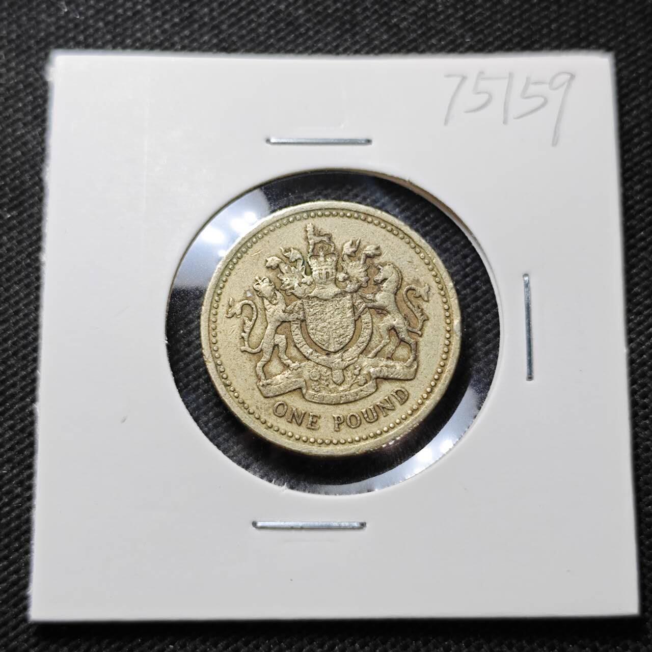 KK钱币收藏小铺 第375期  2月预留时间 周末发货  英国1镑