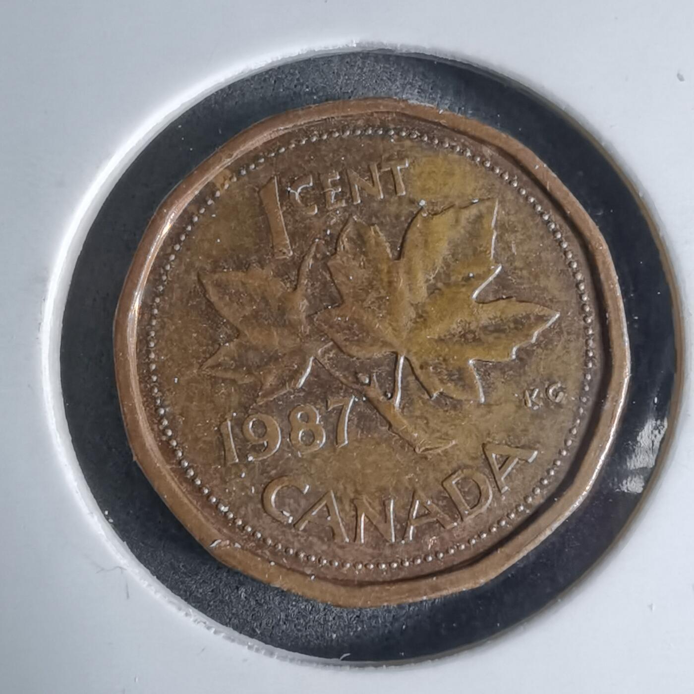 沼泽如烟--第924场 加拿大1987年一分