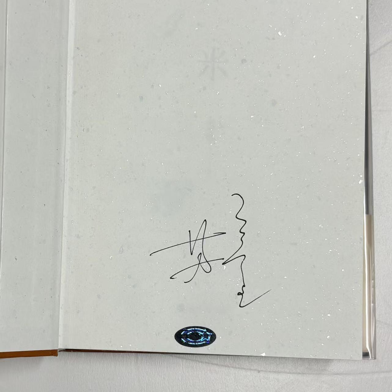 零元拍:著名作家苏童亲笔签名著书《米》