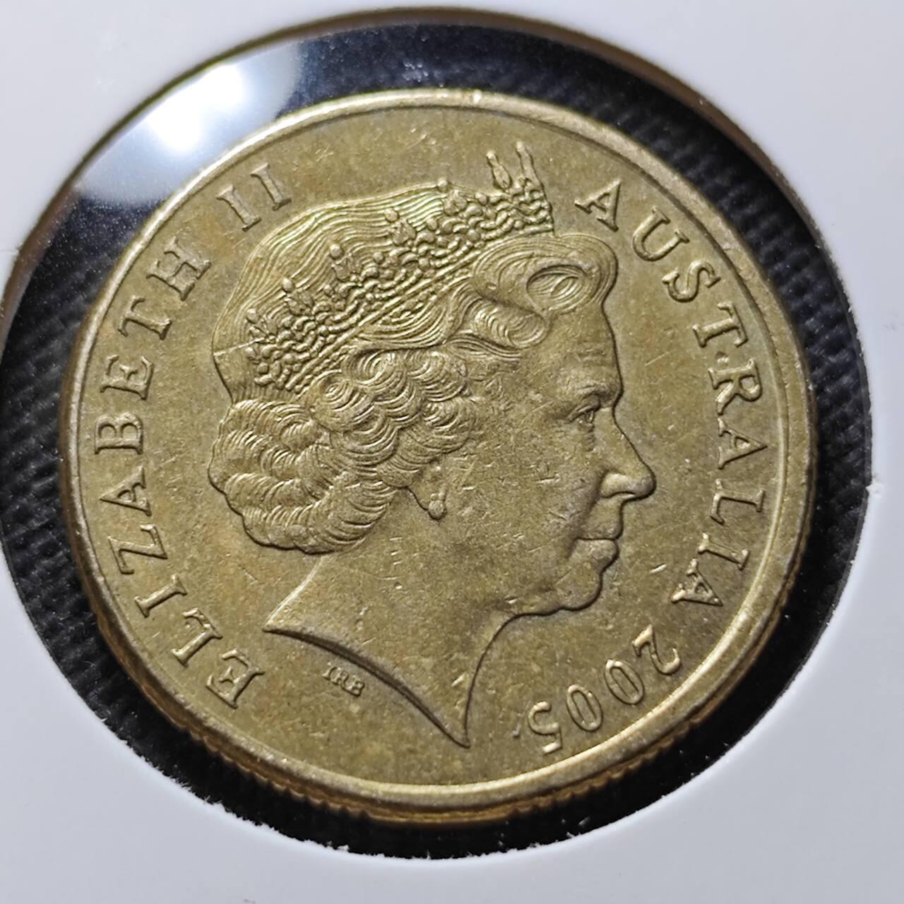 KK钱币收藏小铺 第375期  2月预留时间 周末发货  澳大利亚1元纪念币