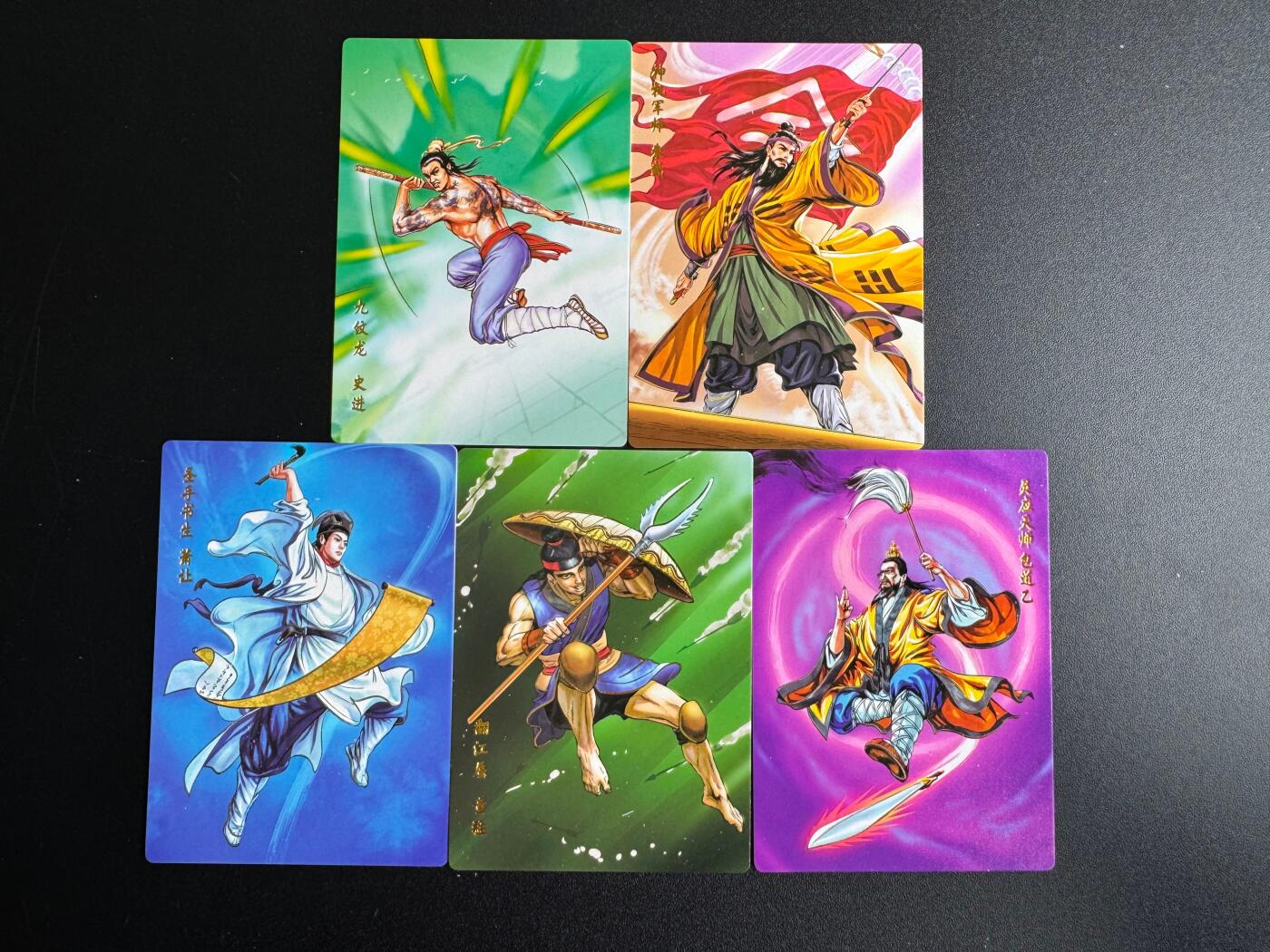 NO.17 好又多金牌大场，新店点关注不迷路！每周一站式配齐，方便凑单！（周6晚8点截拍，卖家送拍0抽成！） 小浣熊 水浒英雄传25周年 冷烫普卡 补卡五张