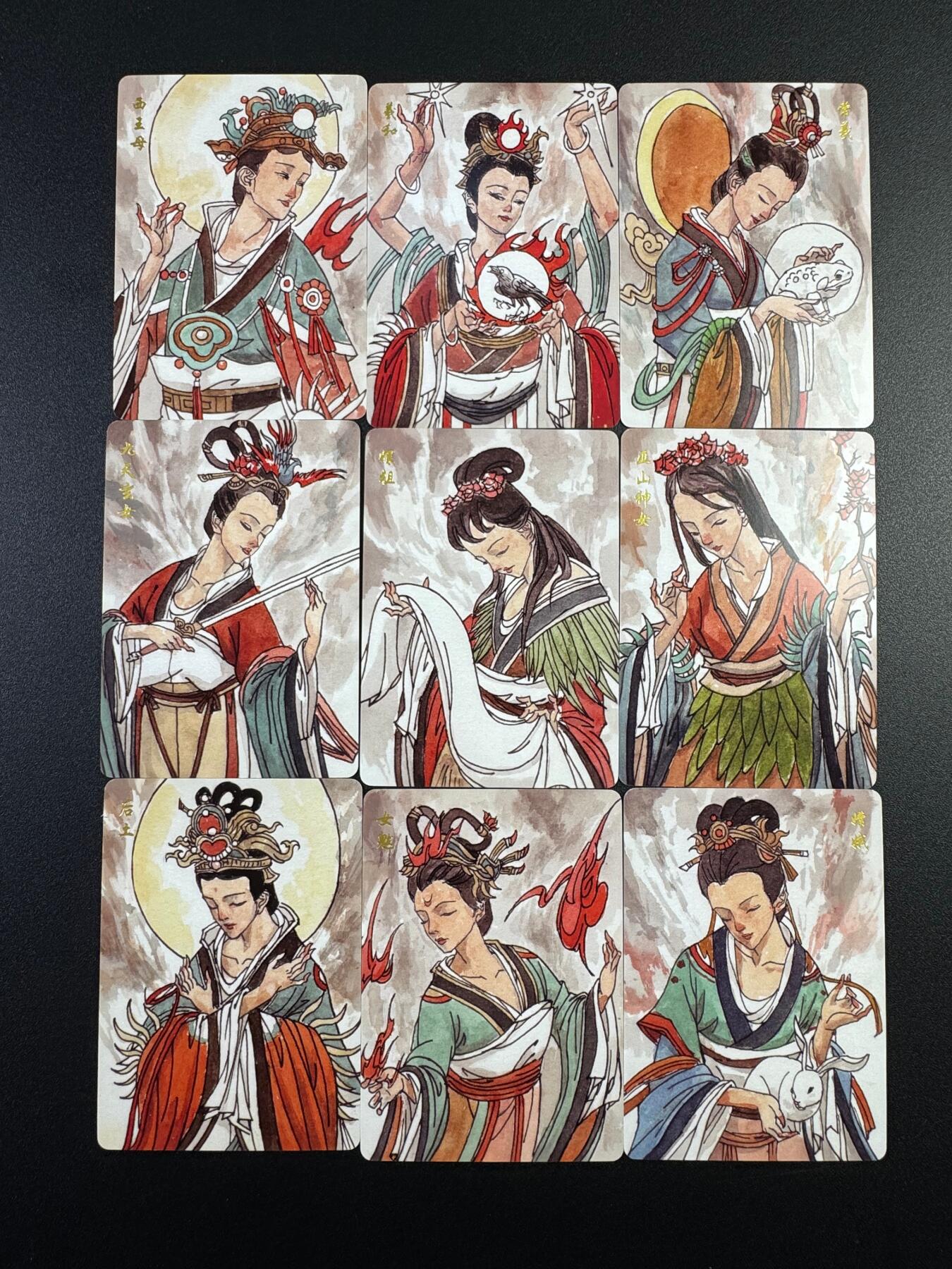 NO.17 好又多金牌大场，新店点关注不迷路！每周一站式配齐，方便凑单！（周6晚8点截拍，卖家送拍0抽成！） 超吉梦 七侠五义上部 张导绘上古女神普卡10张