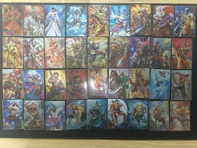 天玑星卡拍第147期《12.8周一截拍》持续收拍收评中 满赠卡需备注 - 鲁艺水浒 108+11粗闪+10女角色 