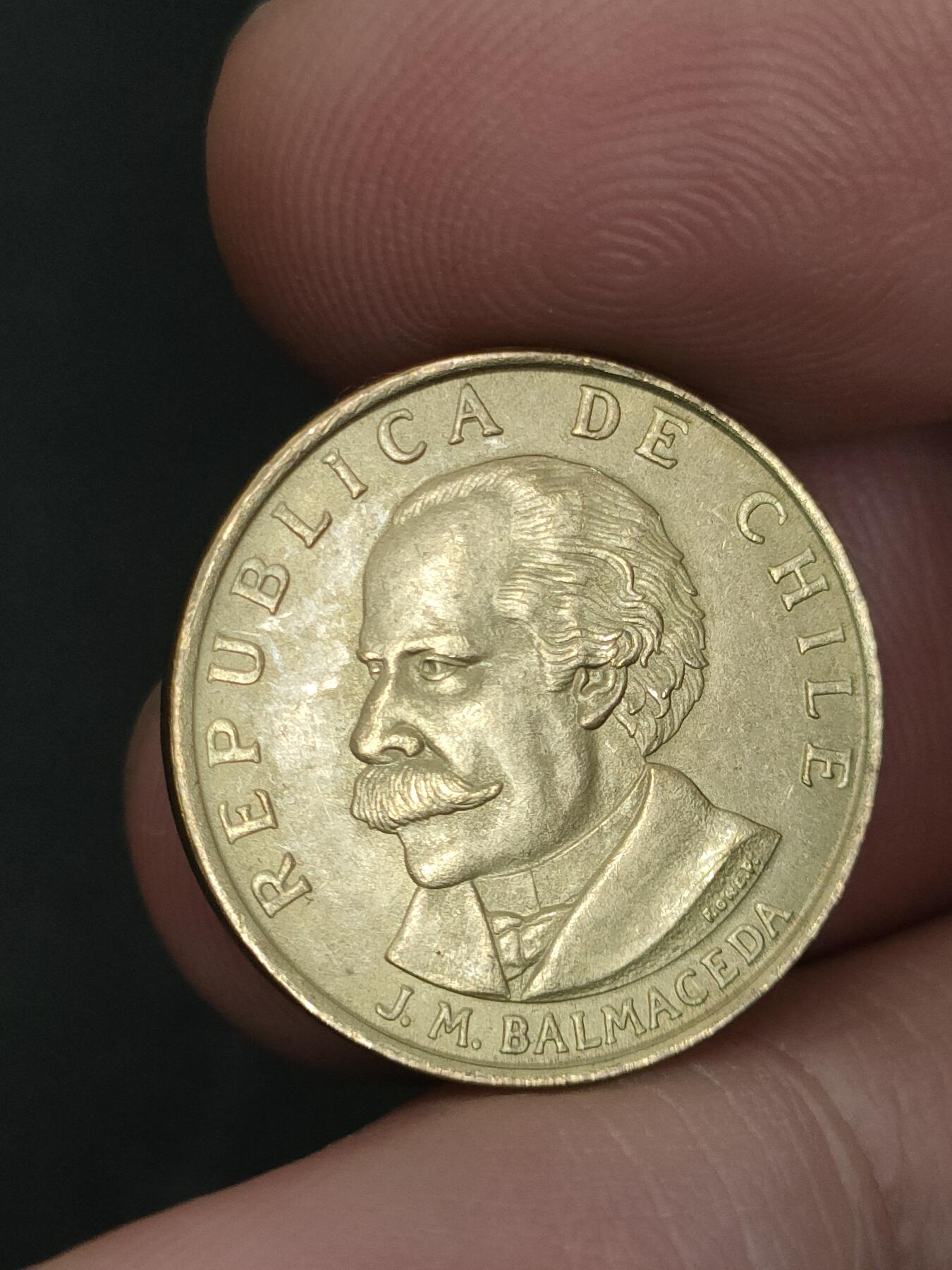 猩哥外币小铺➨【第206场】 智利