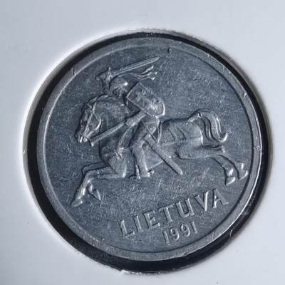 沼泽如烟--第924场 - 立陶宛1991年一分