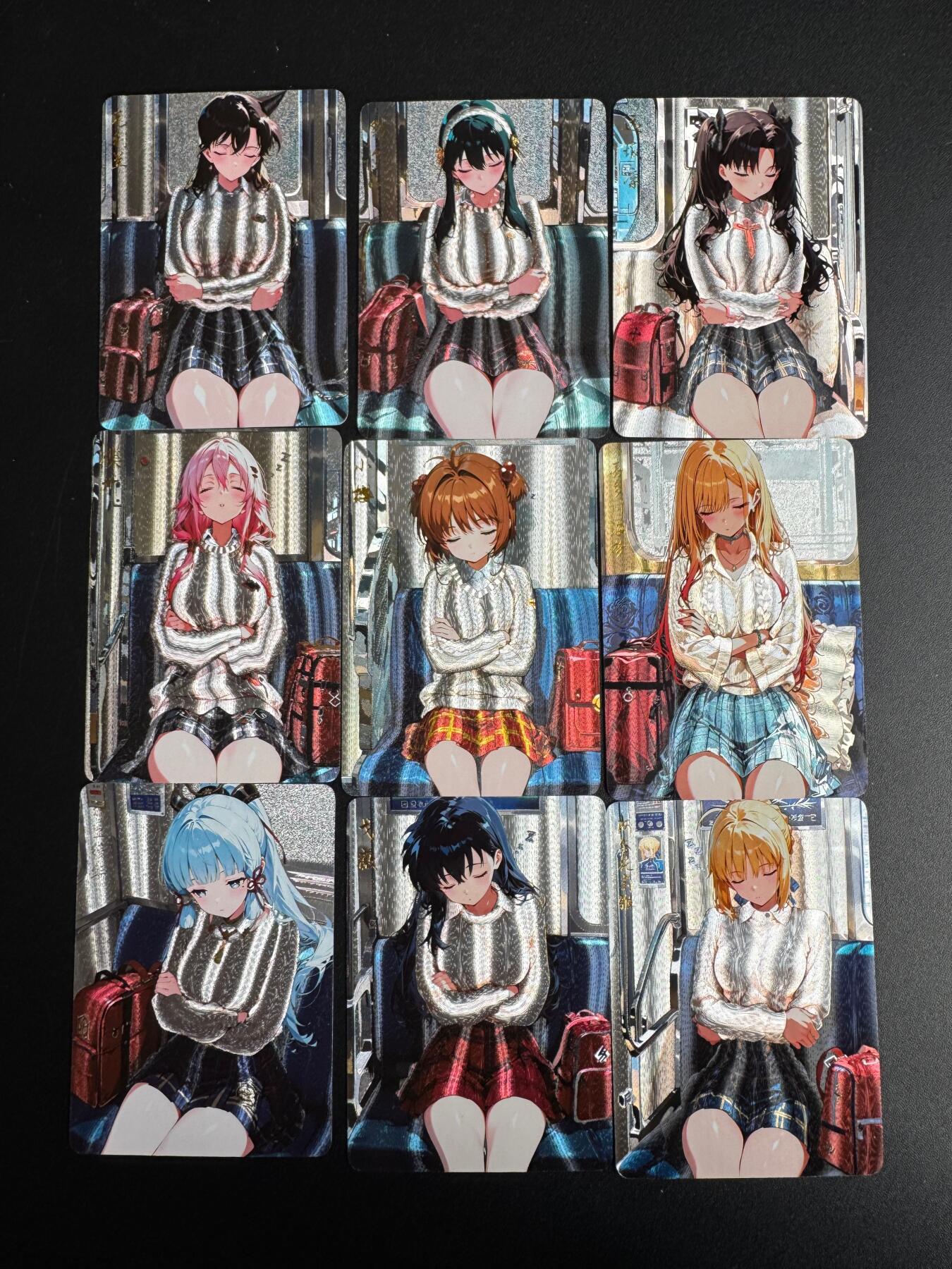 NO.17 好又多金牌大场，新店点关注不迷路！每周一站式配齐，方便凑单！（周6晚8点截拍，卖家送拍0抽成！） 梦幻列车 妹卡 粗闪9张