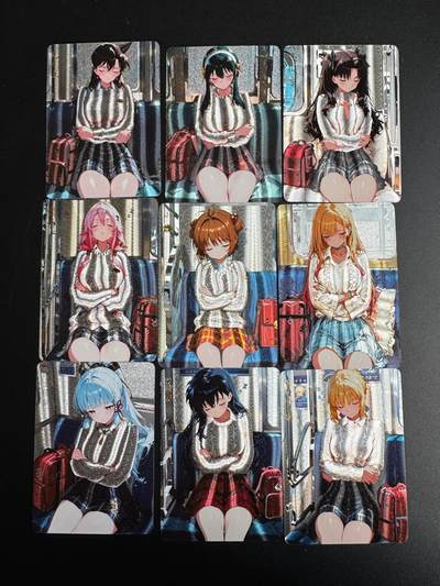 NO.17 好又多金牌大场，新店点关注不迷路！每周一站式配齐，方便凑单！（周6晚8点截拍，卖家送拍0抽成！） - 梦幻列车 妹卡 粗闪9张