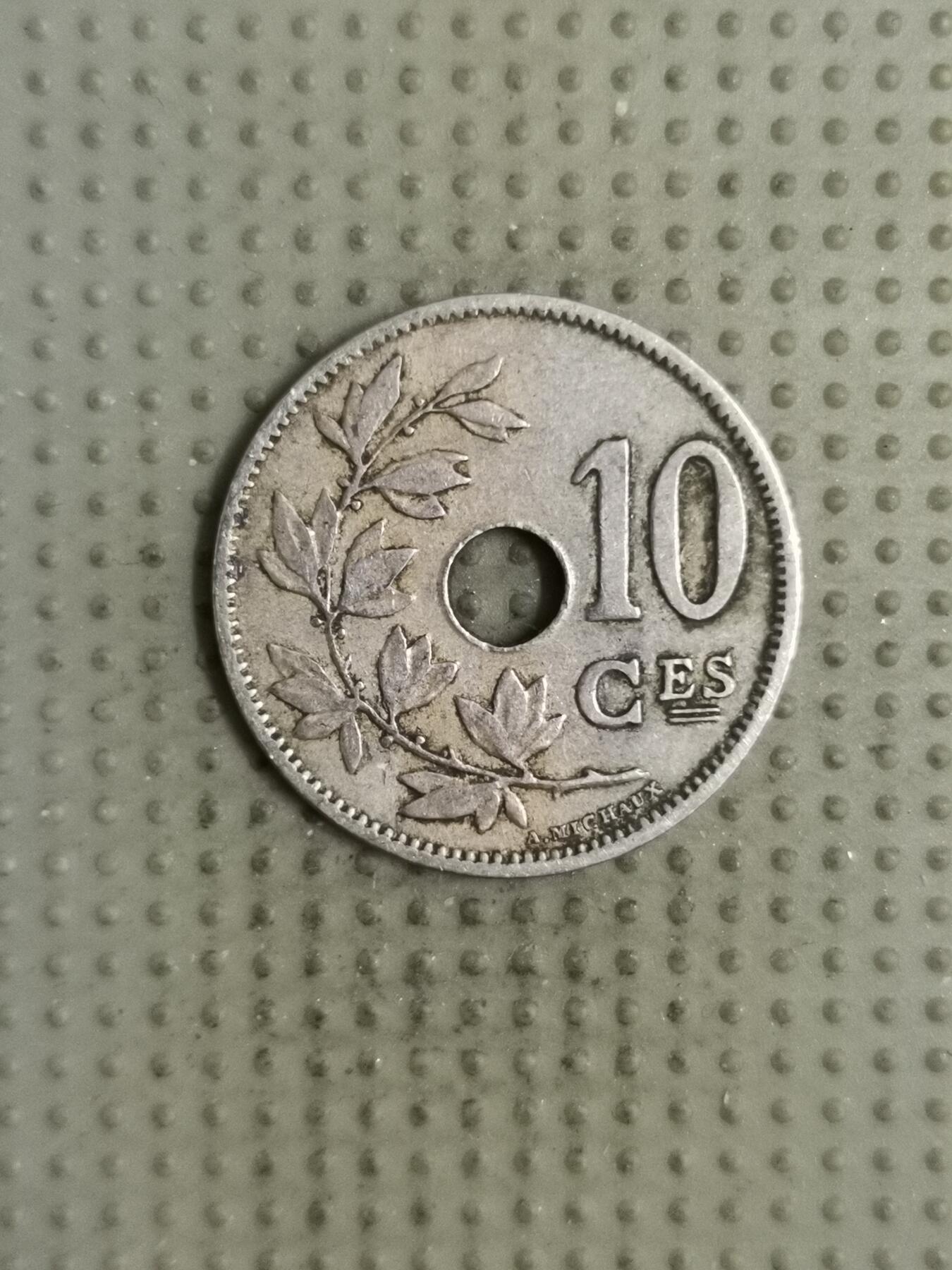 2025年第133场各国散币拍卖（总第133场） 比利时1902年10分