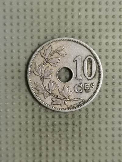 2025年第133场各国散币拍卖（总第133场） - 比利时1902年10分