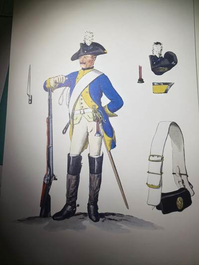 盛世勋华——号角文化勋章邮票专场拍卖第292期 - 大尺寸手绘图卡 普鲁士王国第11龙骑兵团龙骑兵 大A4尺寸 翻印自1851年出版《腓特烈大帝的军队》一书