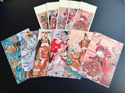 NO.17 好又多金牌大场，新店点关注不迷路！每周一站式配齐，方便凑单！（周6晚8点截拍，卖家送拍0抽成！） - 昆仑万象 陈岱青 曹操故事书签+明信片·