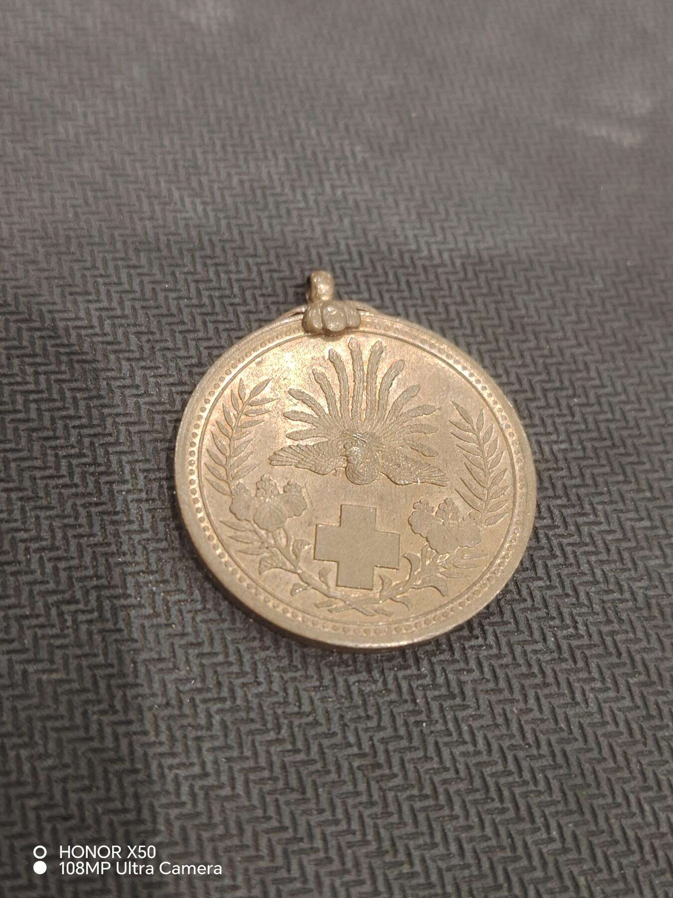 城南花开💐83场 日露救护章