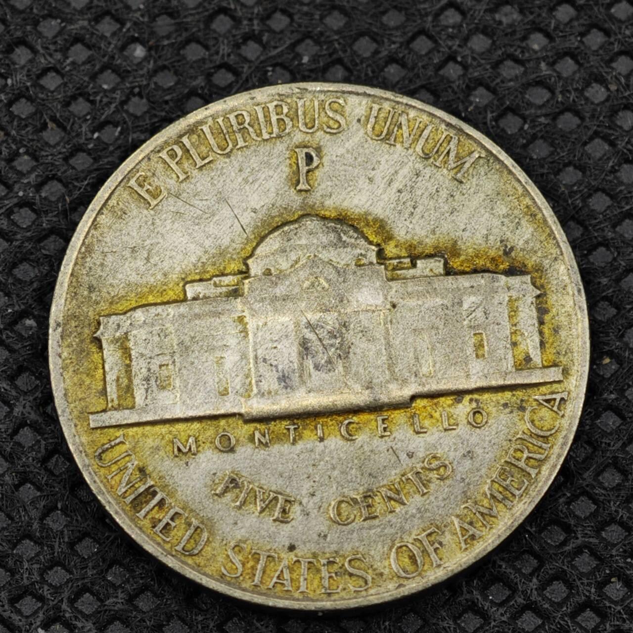 【淘币小摊】限时拍第八百二十四拍  小银币场  满百包邮可预留两周  周一统一发货   美国1943年5分银币